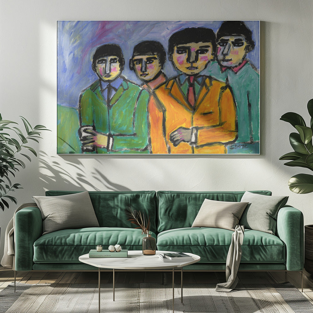 The boys | Canvas