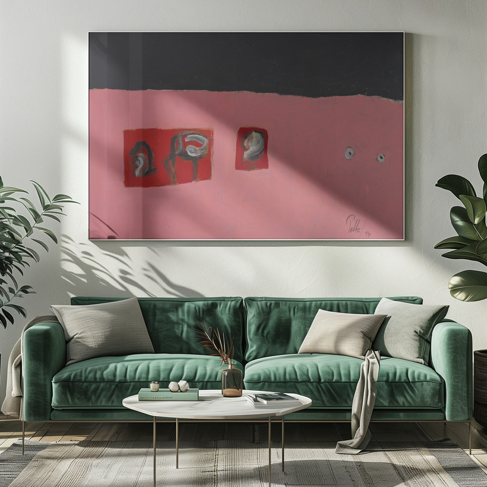 Watching Eyes | Canvas