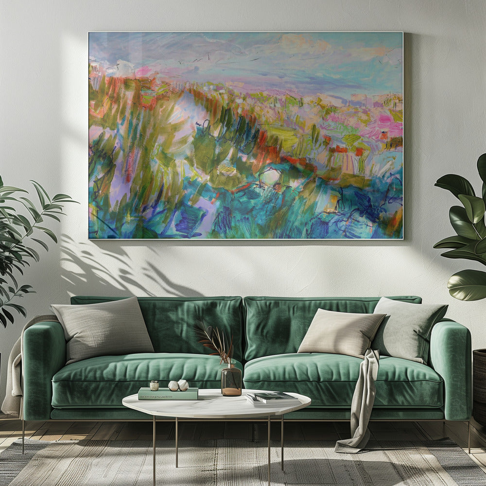 Everlasting Ascent | Canvas
