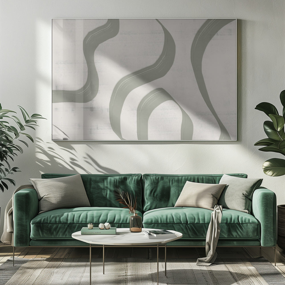 Curved Pathways | Canvas
