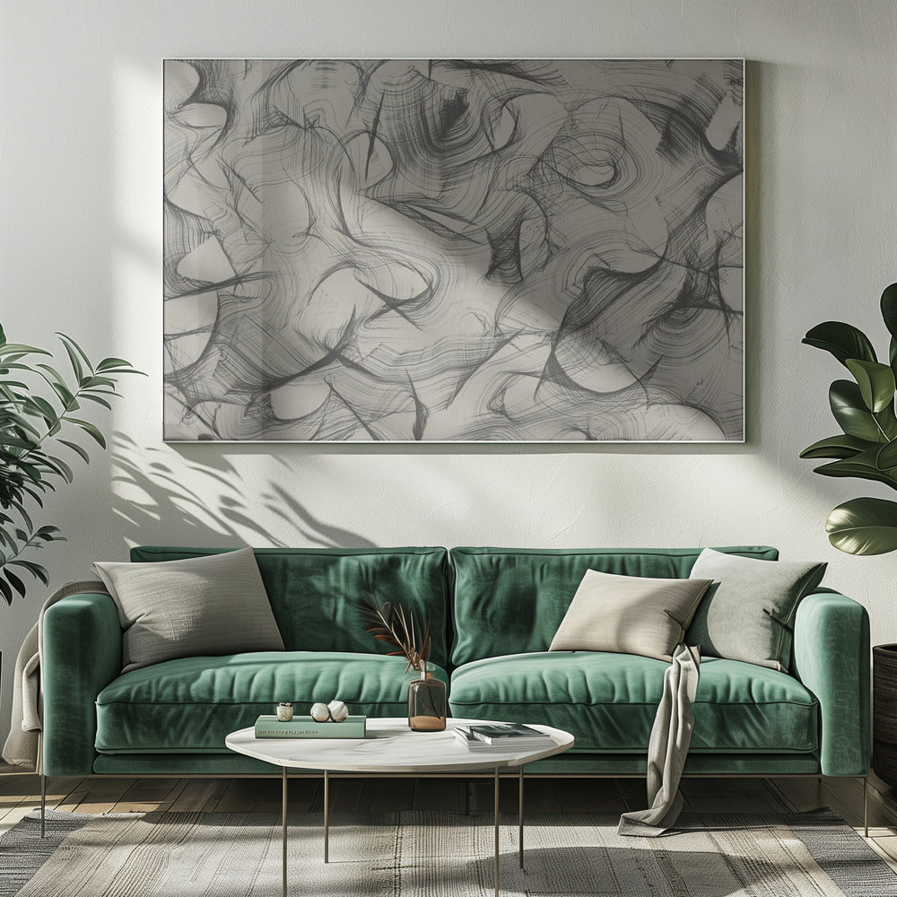 Swirling Echoes | Canvas