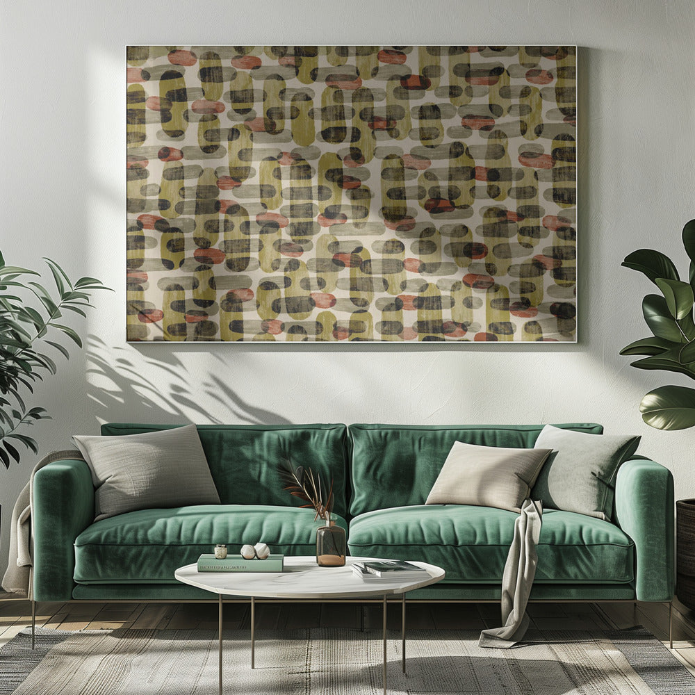 Geometric Harmony | Canvas