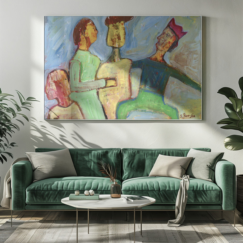 The kinds friends. | Canvas