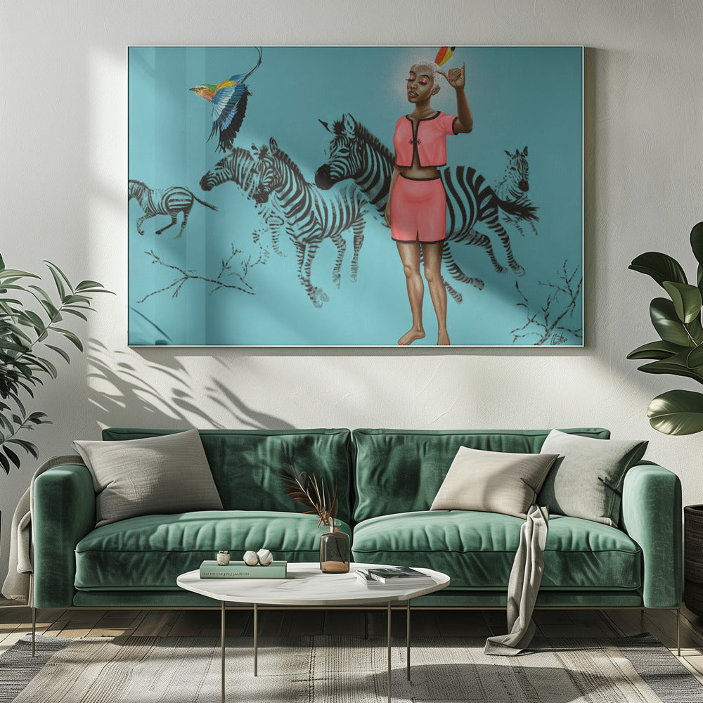 Keep the Cool | Canvas