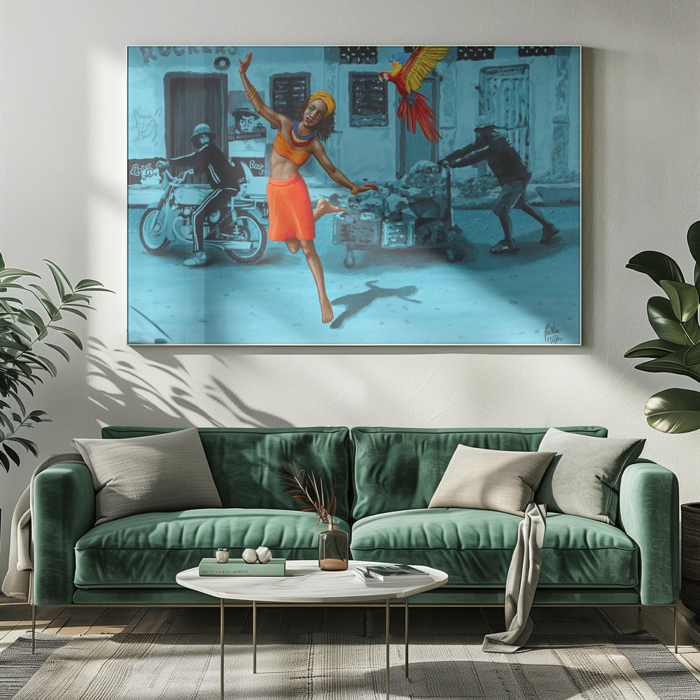 Positive Vibration | Canvas