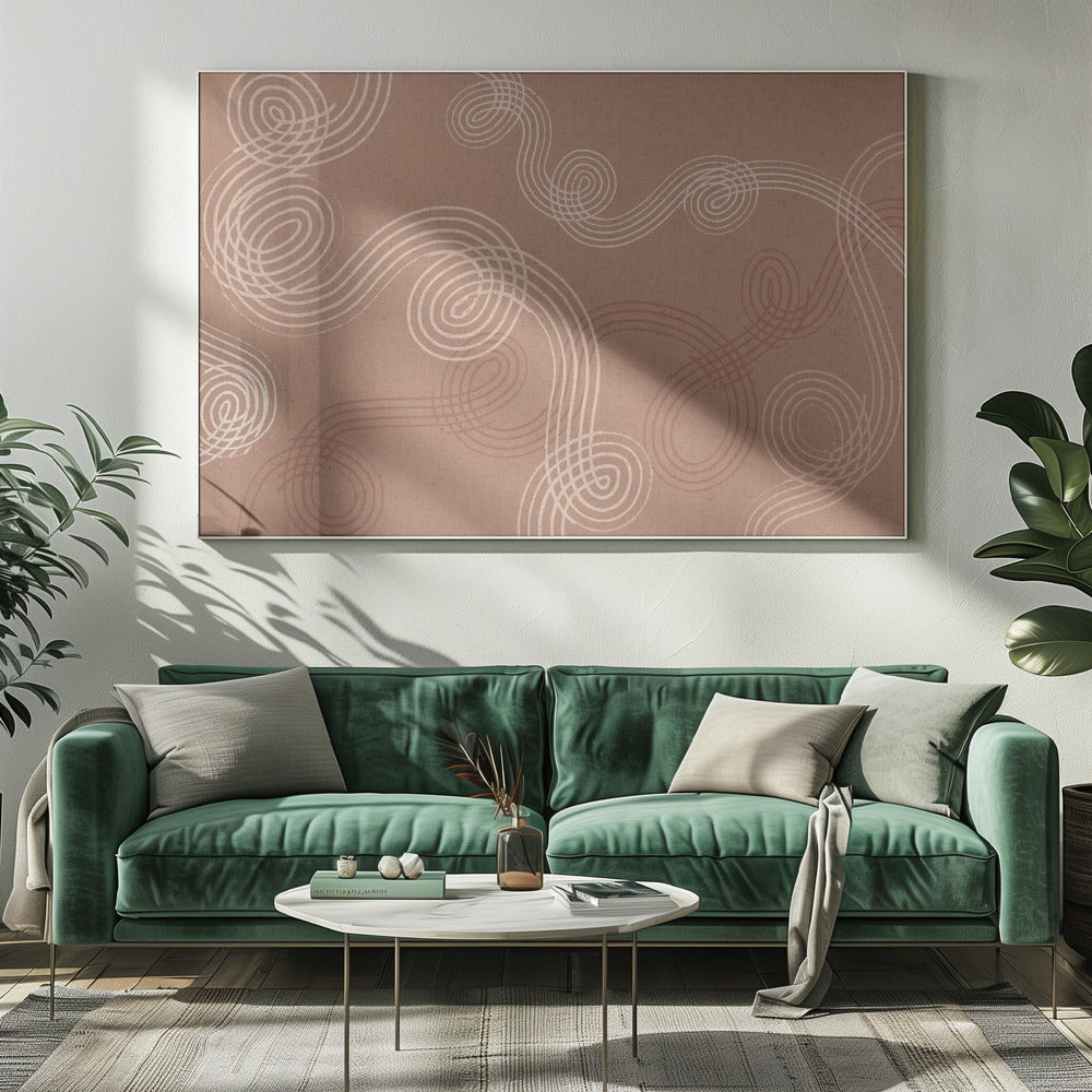calming essentials loops Mocha Mousse | Canvas