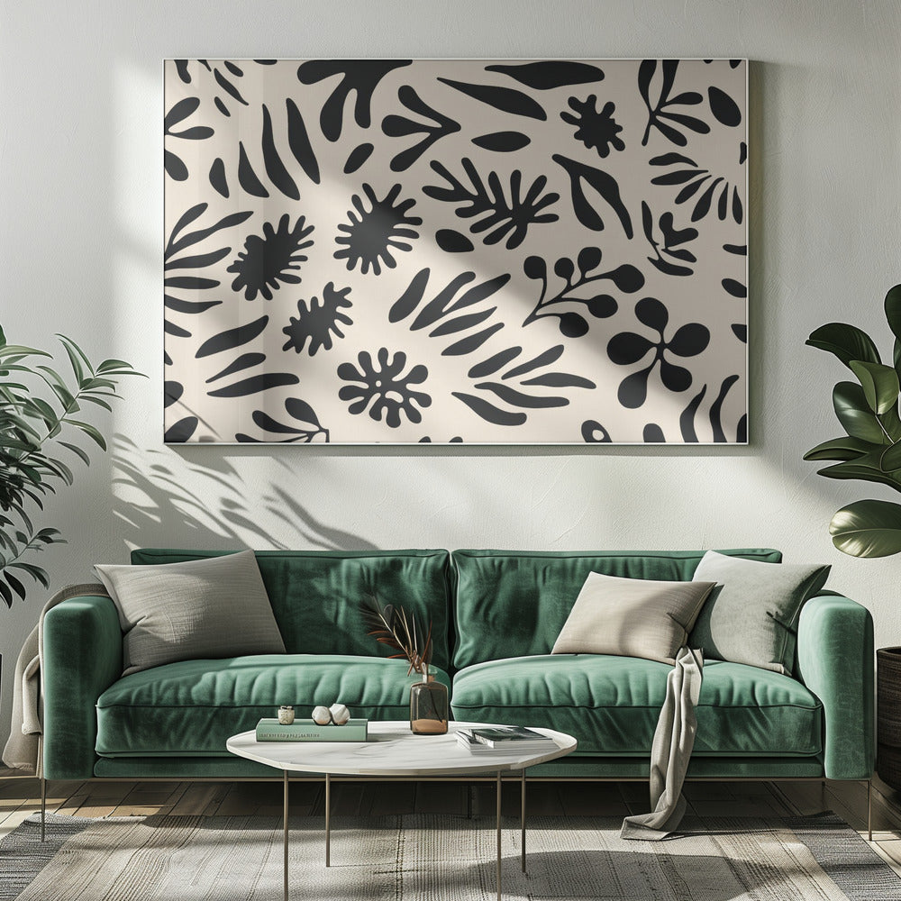 Organic Shadows | Canvas