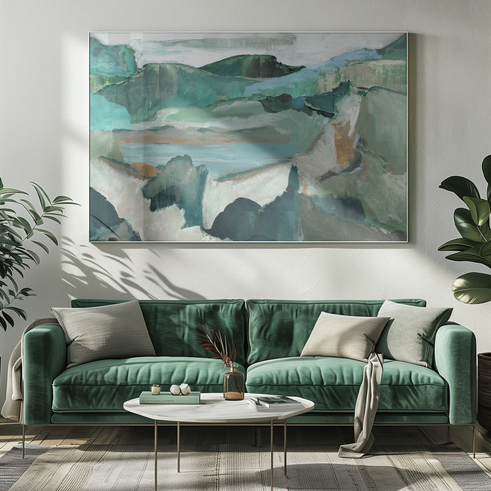 Natural World Print No2 | Canvas