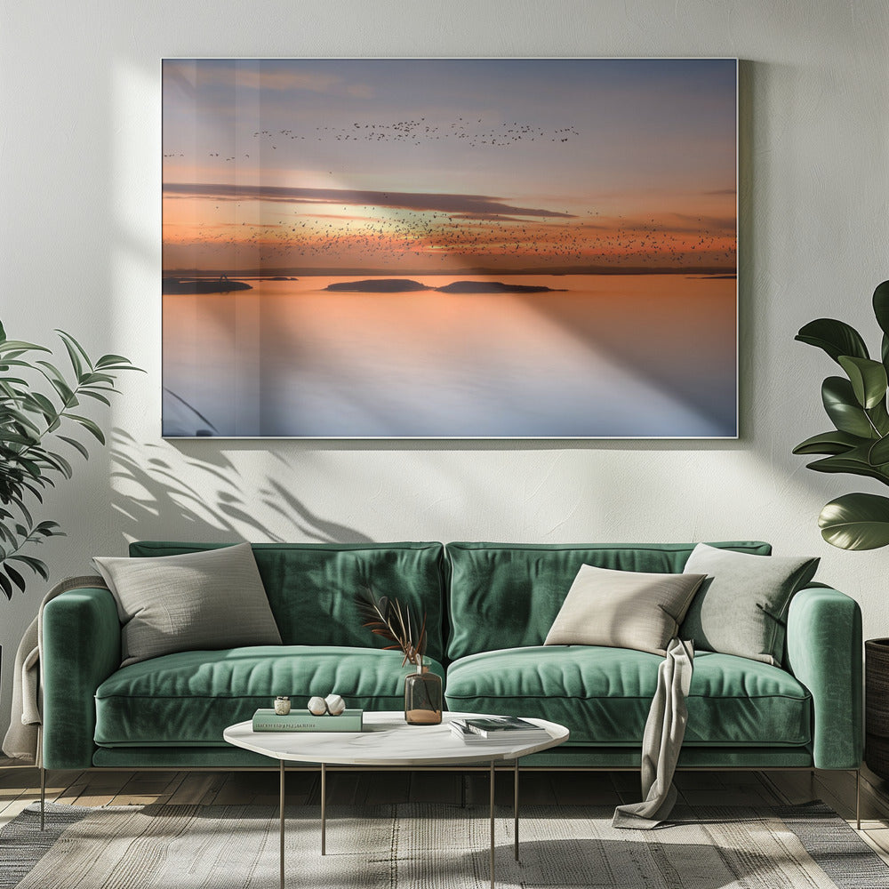 by sunset | Canvas