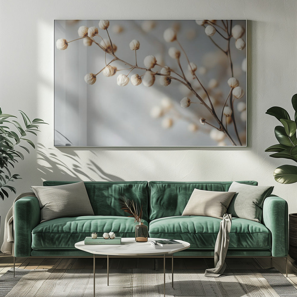 Dried Elegance | Canvas