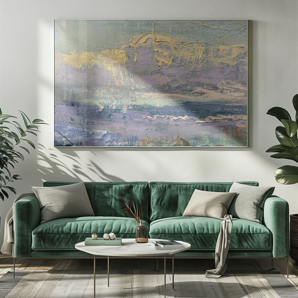 Golden Haze | Canvas