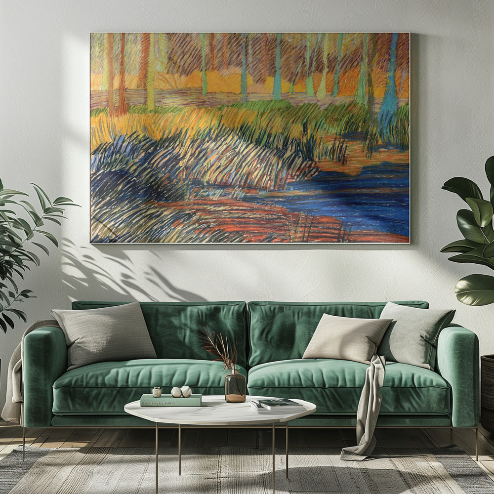 Wood Lands | Canvas