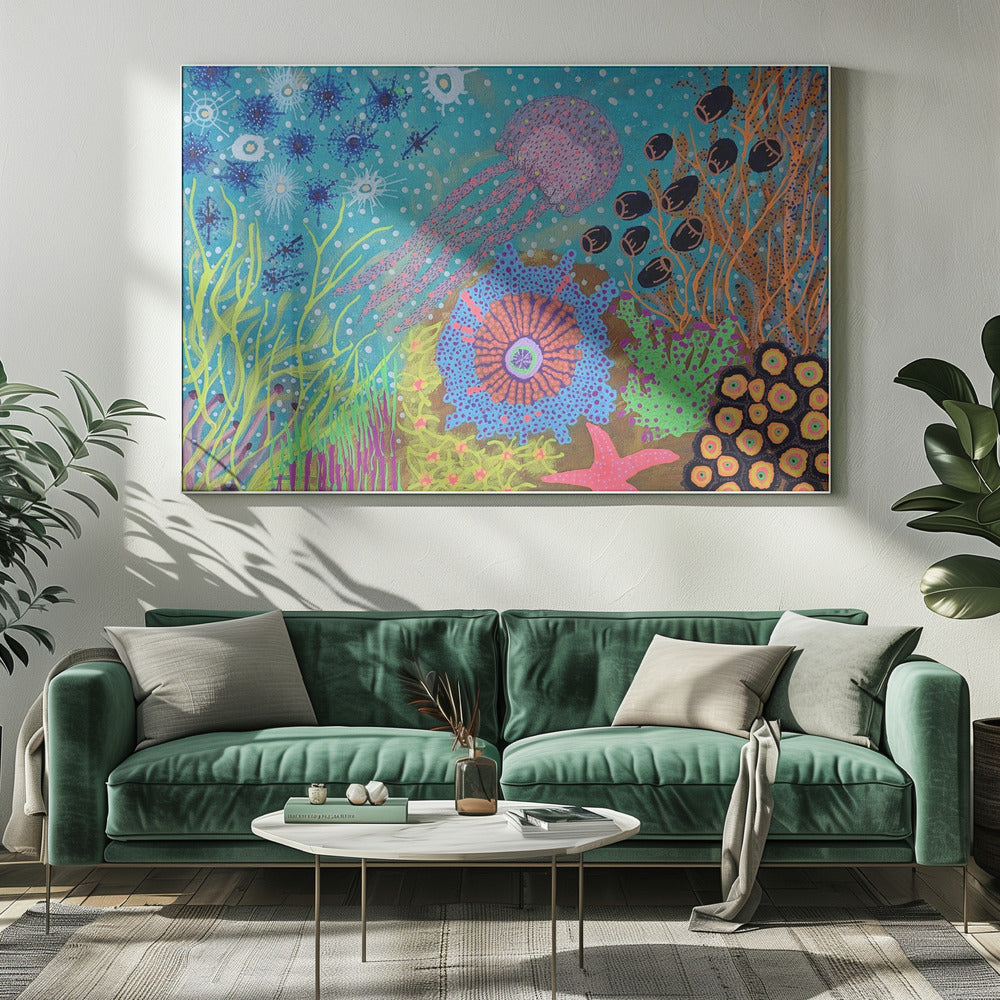Salty Sea | Canvas