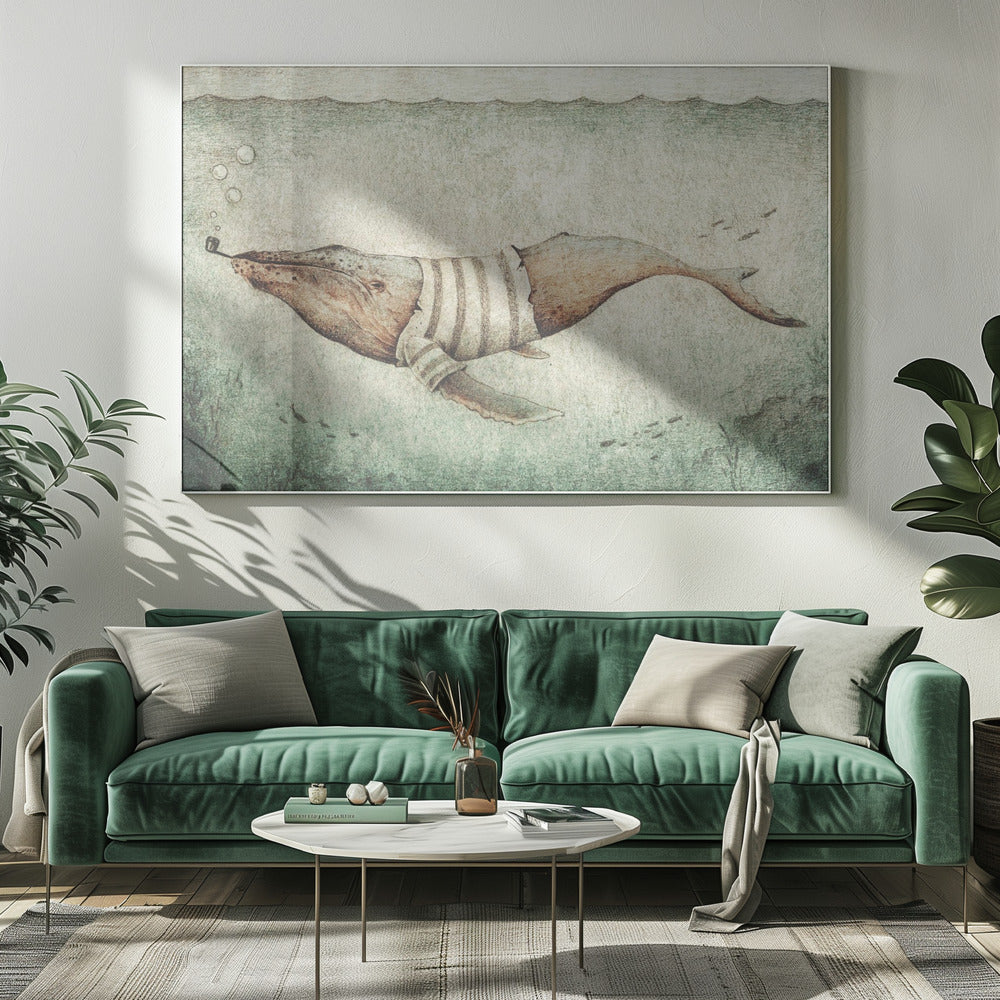 Sailor of the Deep Ocean | Canvas
