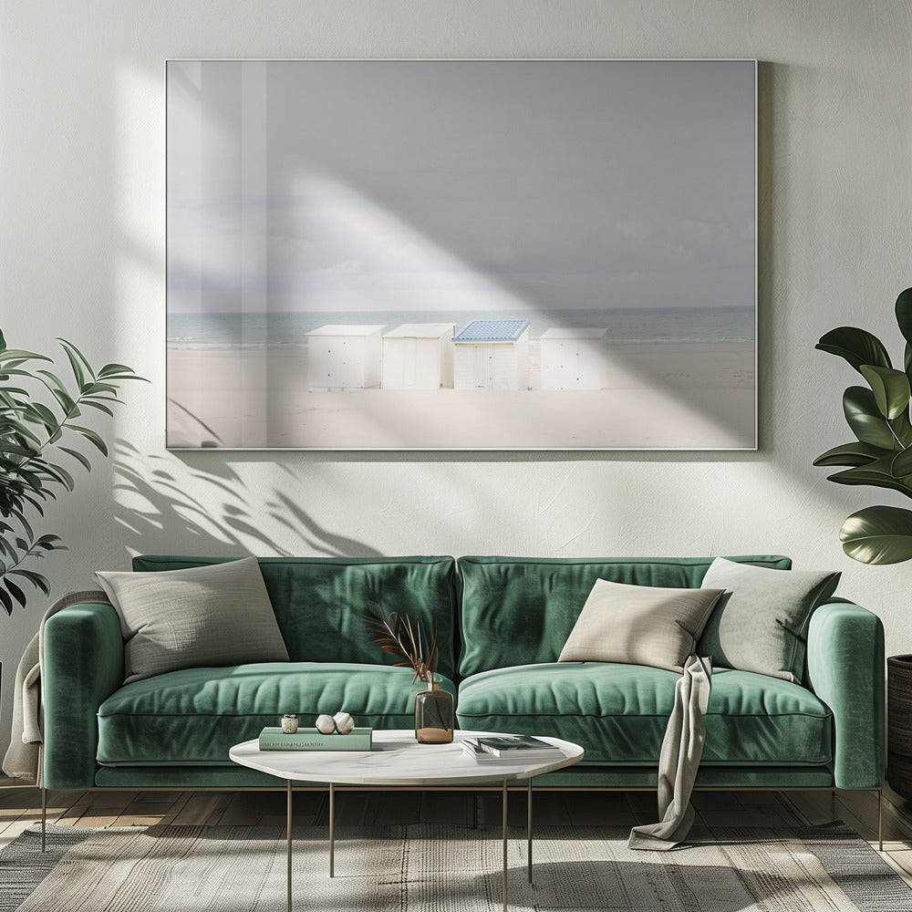 Blue Roof | Canvas