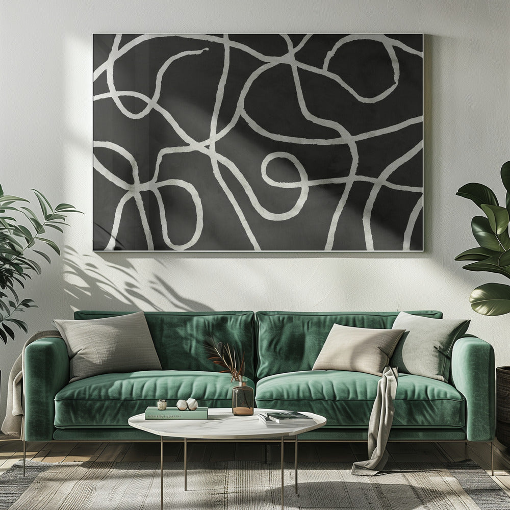 Tangle and Flow | Canvas