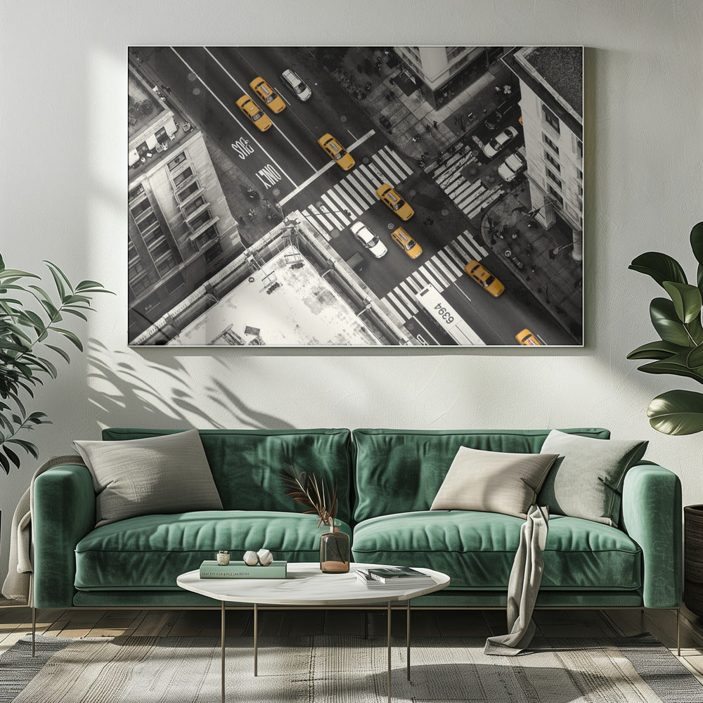 Yellow Flow | Canvas