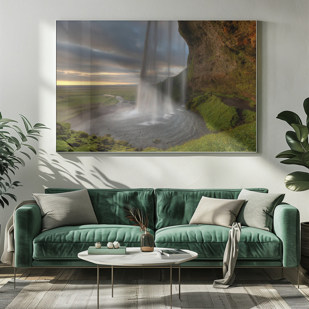 The curtrain | Canvas