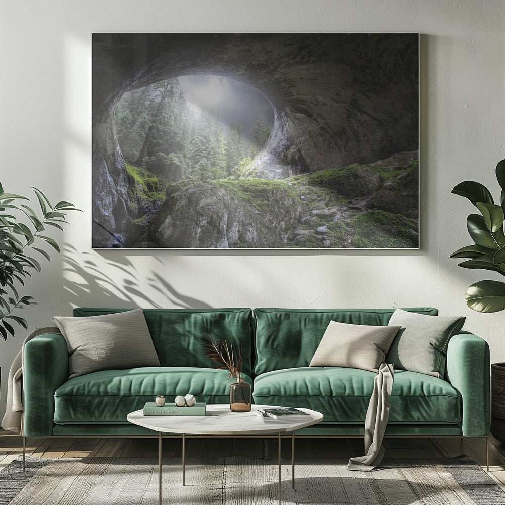 Peek to Heaven | Canvas