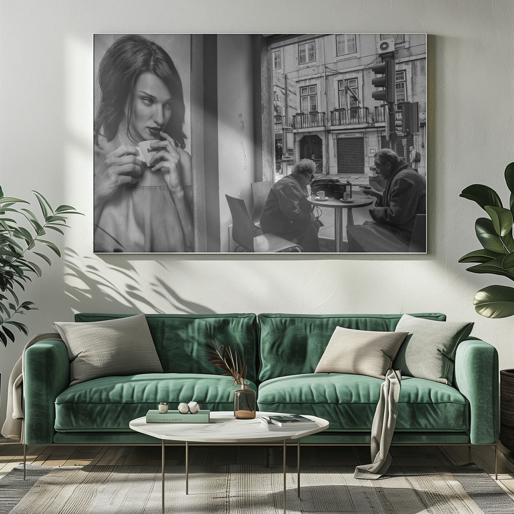 Coffee´s conversations | Canvas