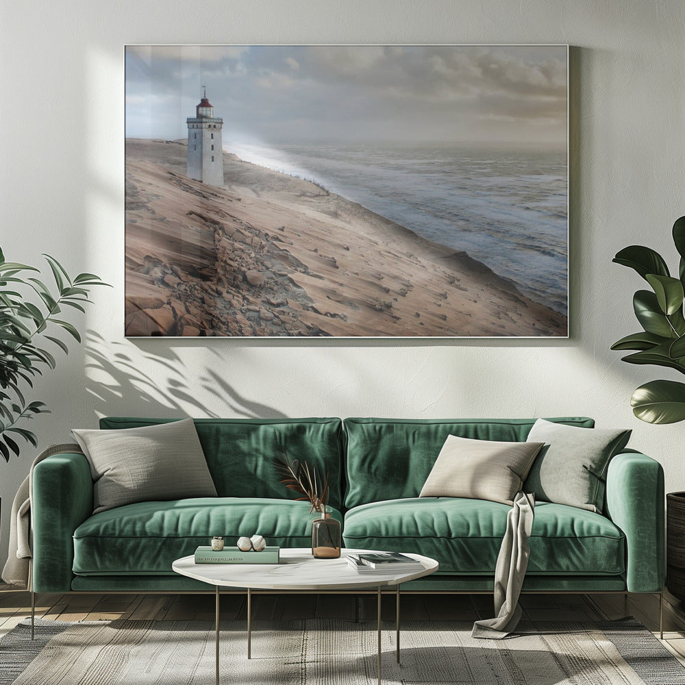 Crack in time II | Canvas
