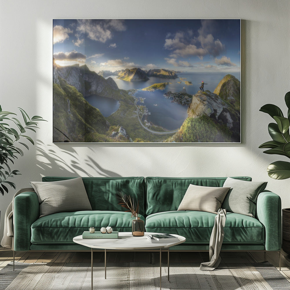 Reinebringen views | Canvas