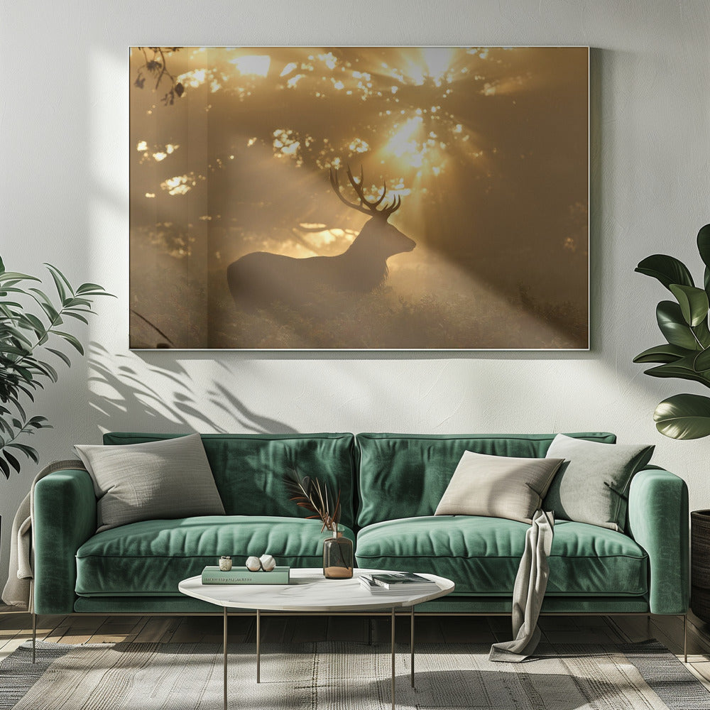 Ghost of the Forest | Canvas