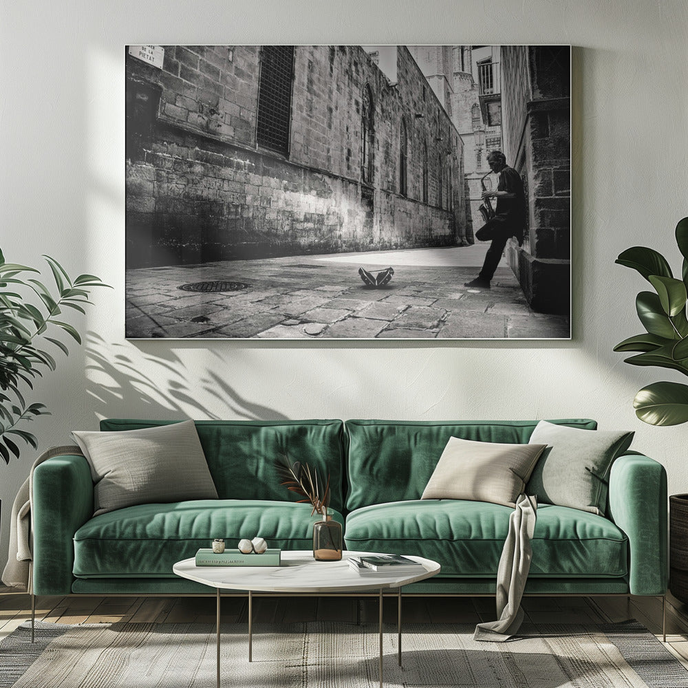 Silent Street | Canvas