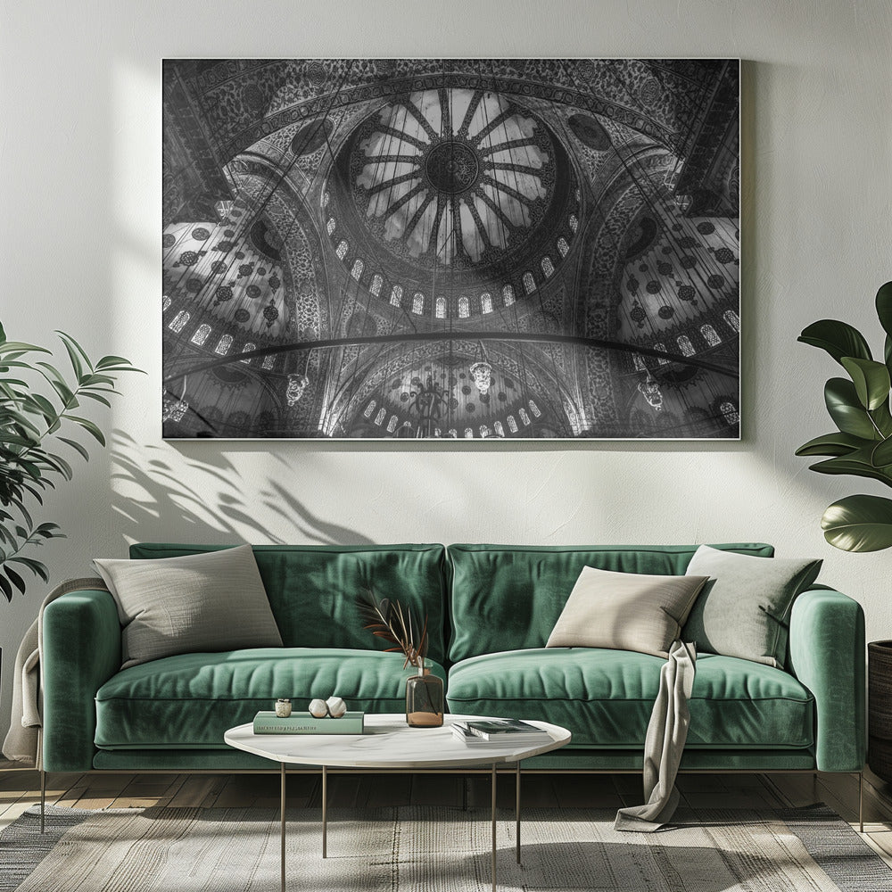 Istanbul - Blue Mosque | Canvas