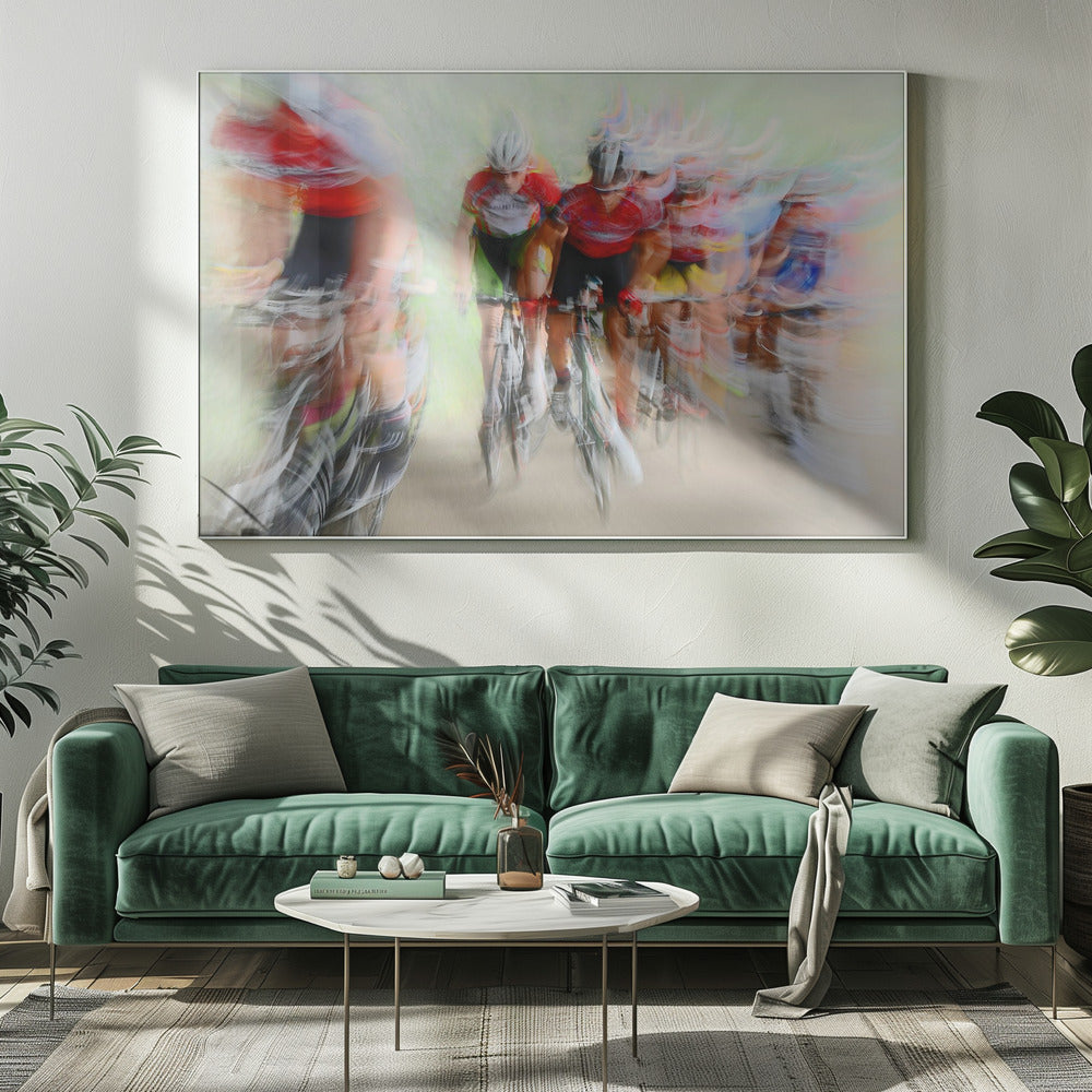 Ultimo giro # 2 | Canvas