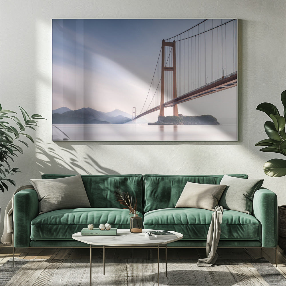 Xihou Bridge & Moon Bay | Canvas