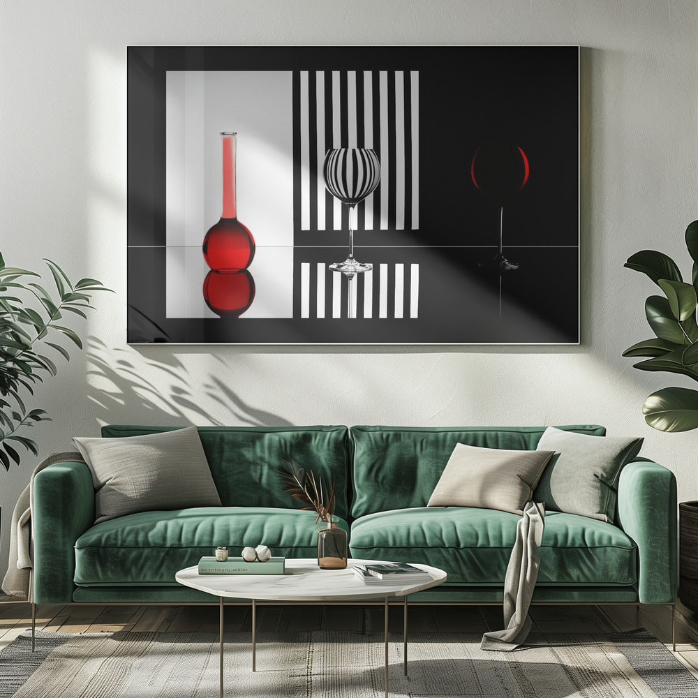 Just RED | Canvas