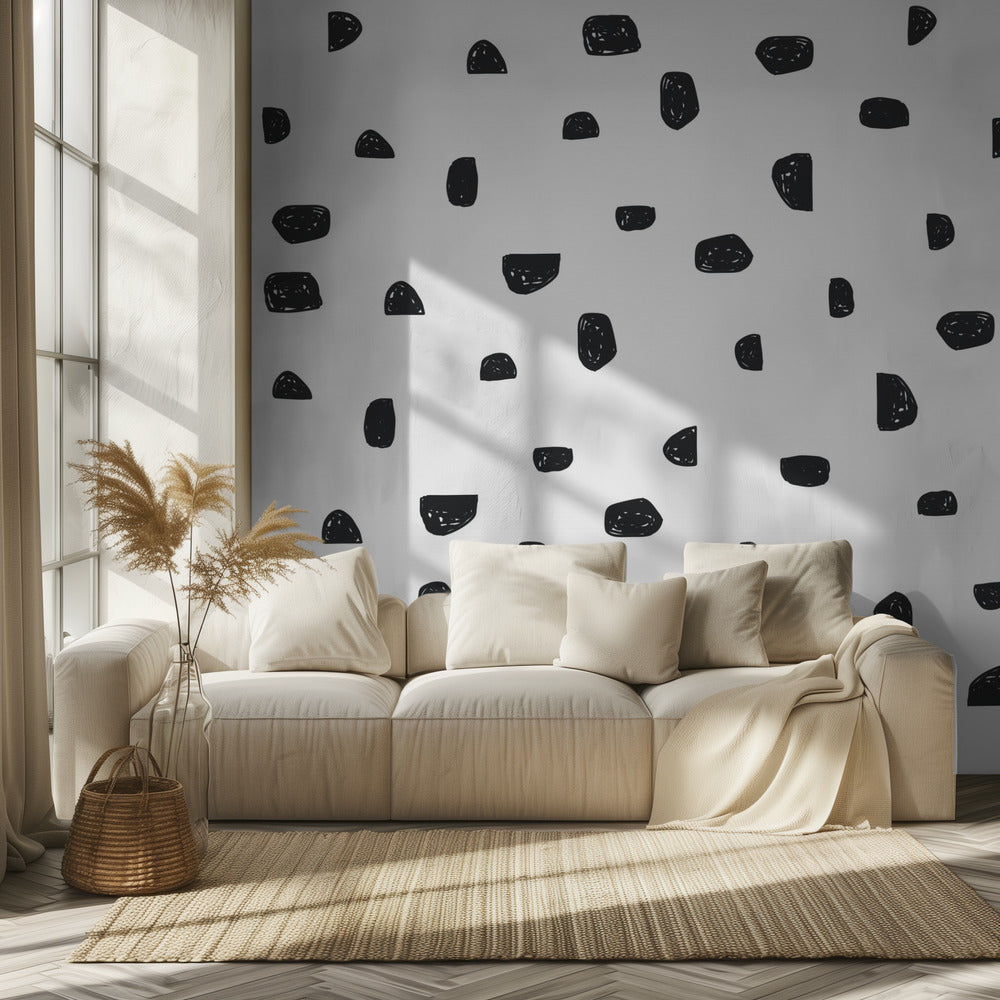 Spotty Stones | Wallpaper