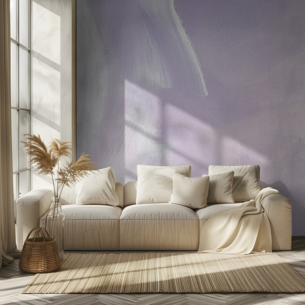 Lavender Dreamscape | Wallpaper