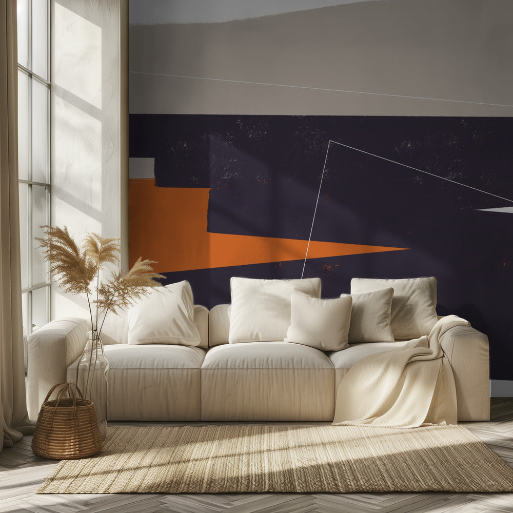 Geometric Layers | Wallpaper