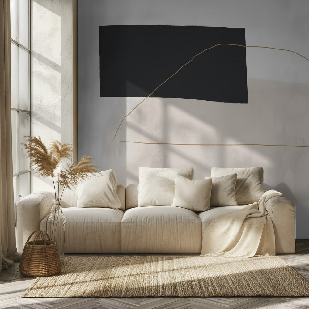 Geometric Shapes and Muted Tones | Wallpaper