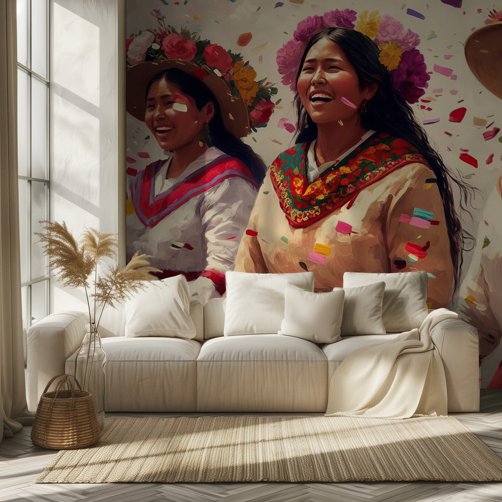 Joyful Celebration | Wallpaper