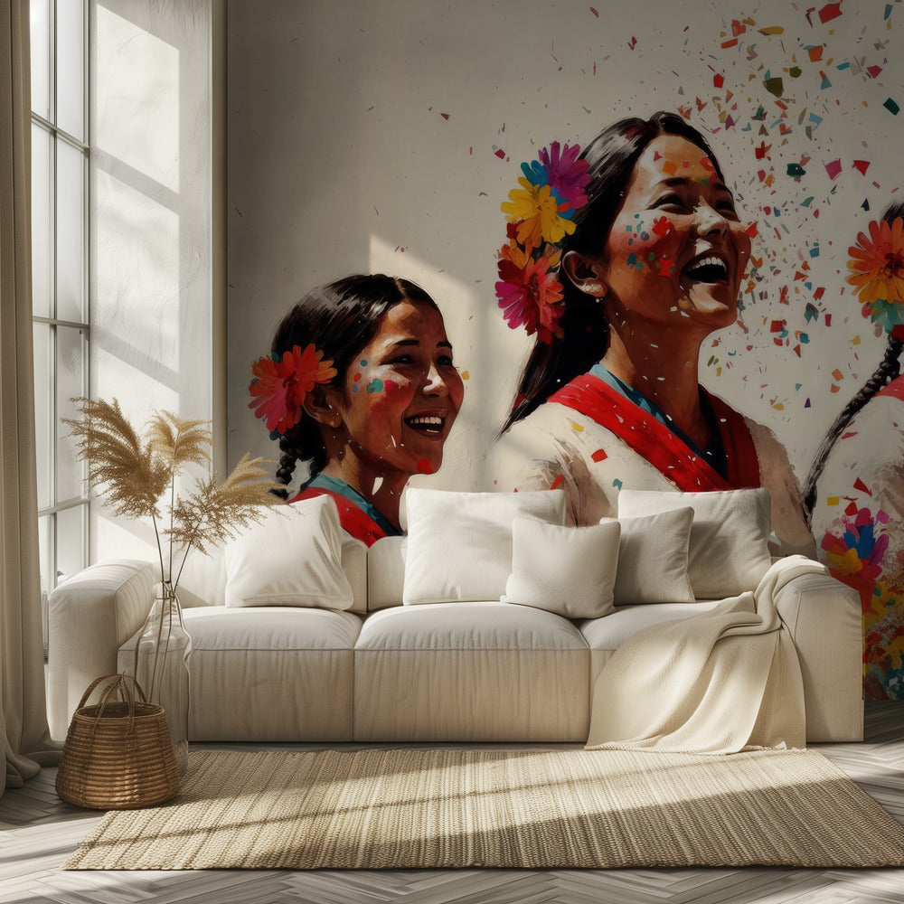 Joyful Celebration | Wallpaper