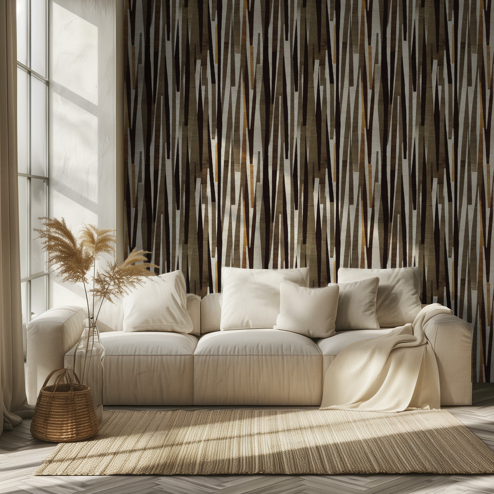 Symmetric Stripes | Wallpaper