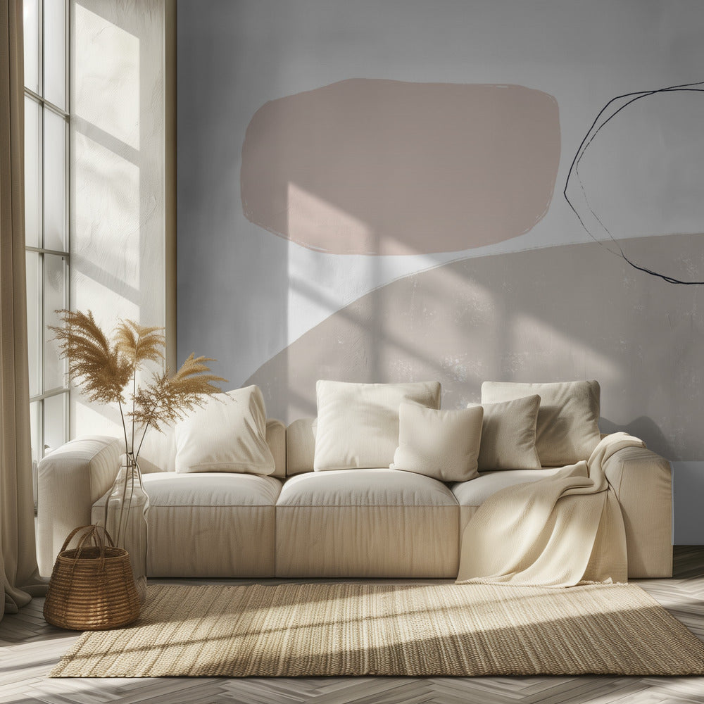 Abstract Geometric Shapes | Wallpaper