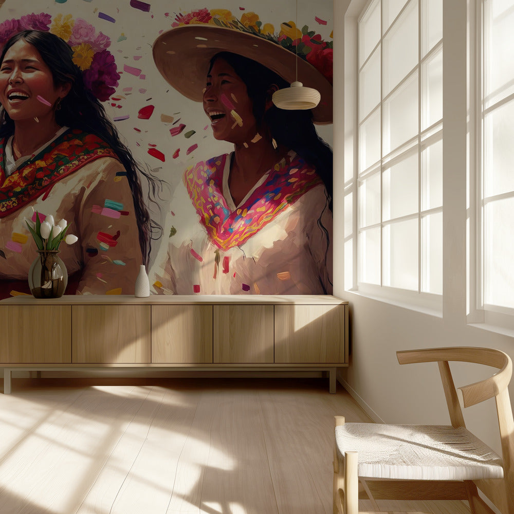 Joyful Celebration | Wallpaper