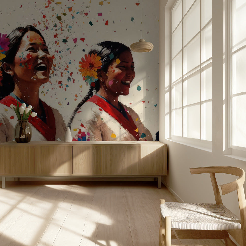 Joyful Celebration | Wallpaper