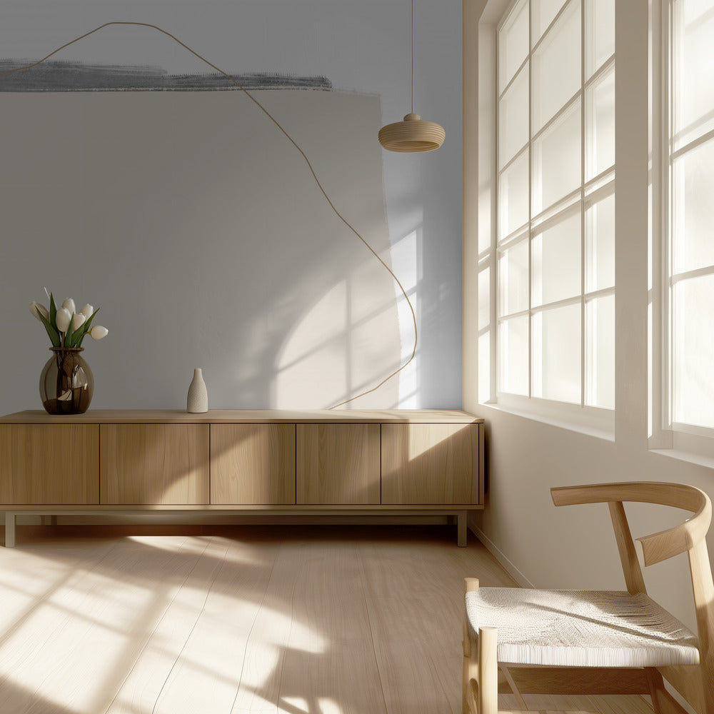 Muted Color Palette With Organic Shapes | Wallpaper