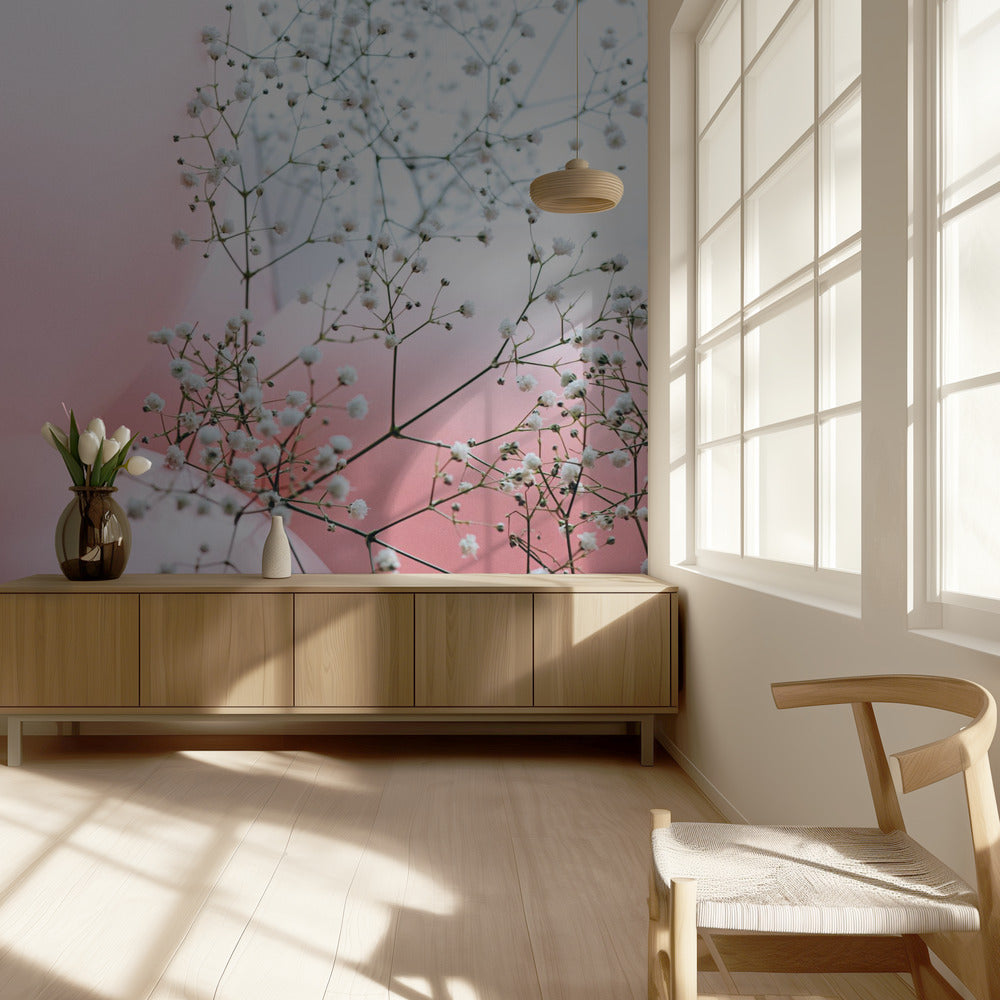 Blooms and Balloons | Wallpaper