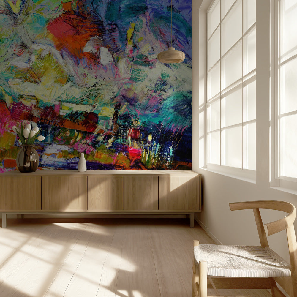 Expressionist Abstract | Wallpaper