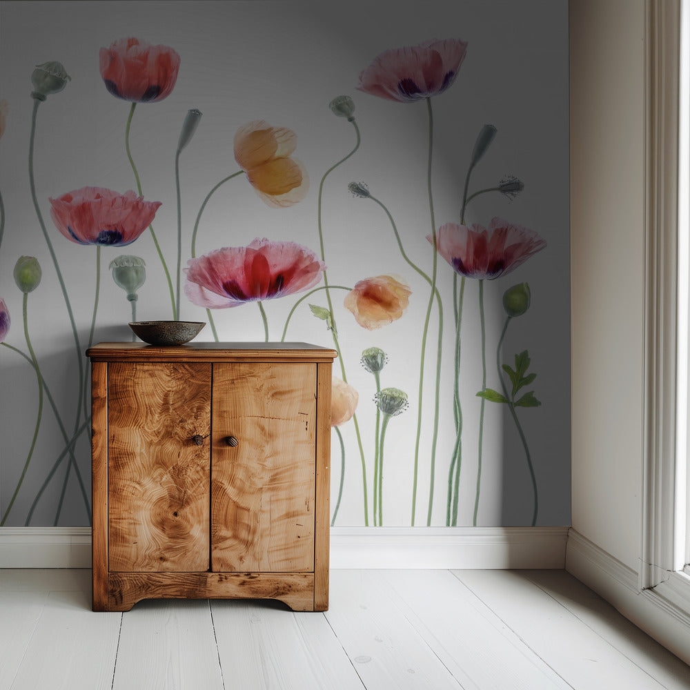 Papaver party | Wallpaper