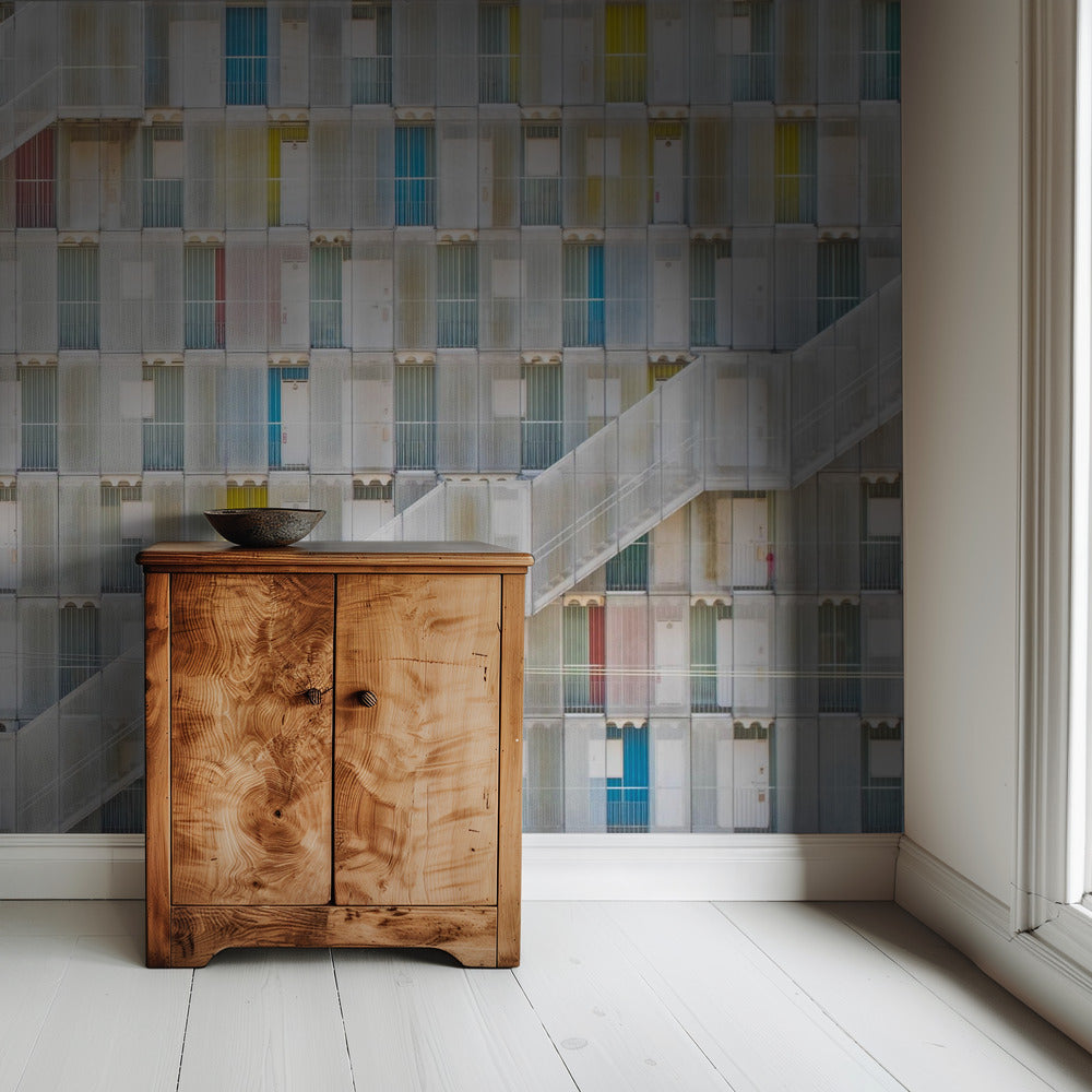 Colorful apartment | Wallpaper