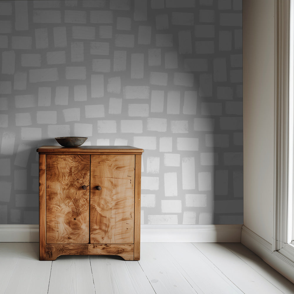Abstract Brick Dance | Wallpaper
