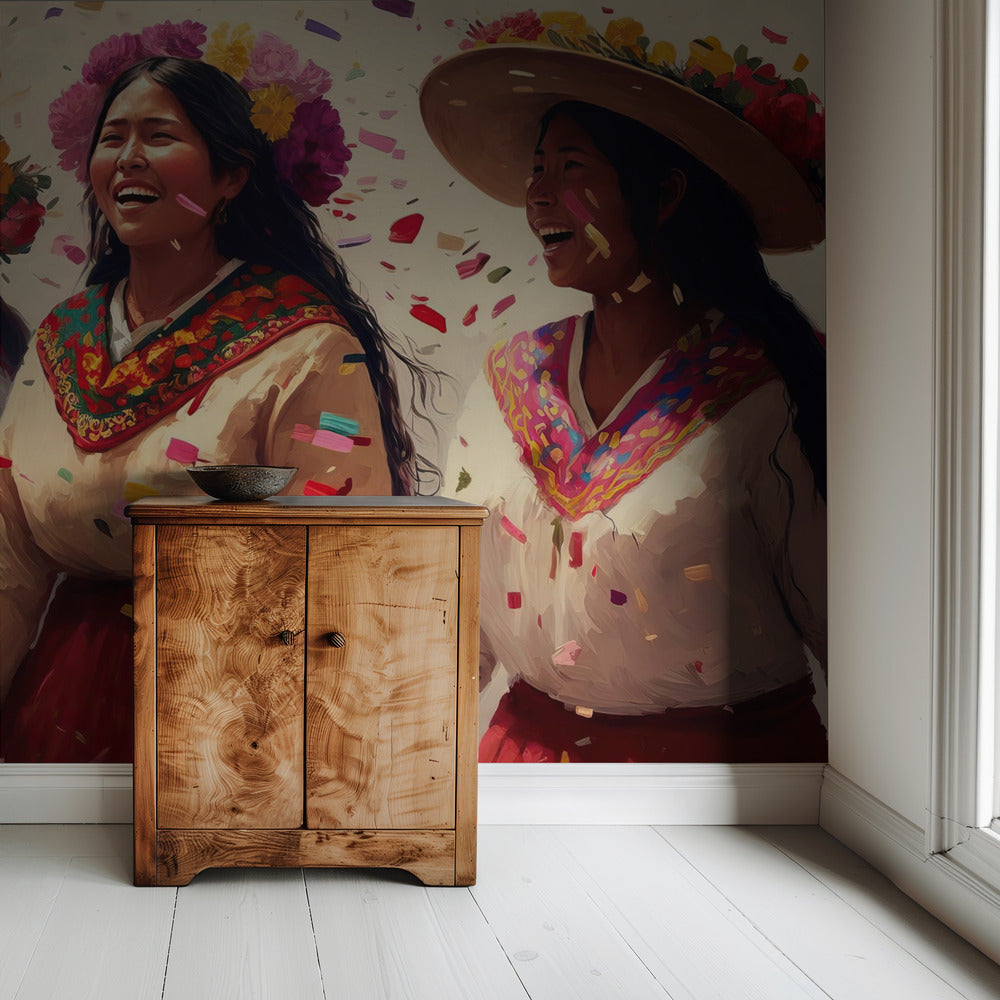 Joyful Celebration | Wallpaper