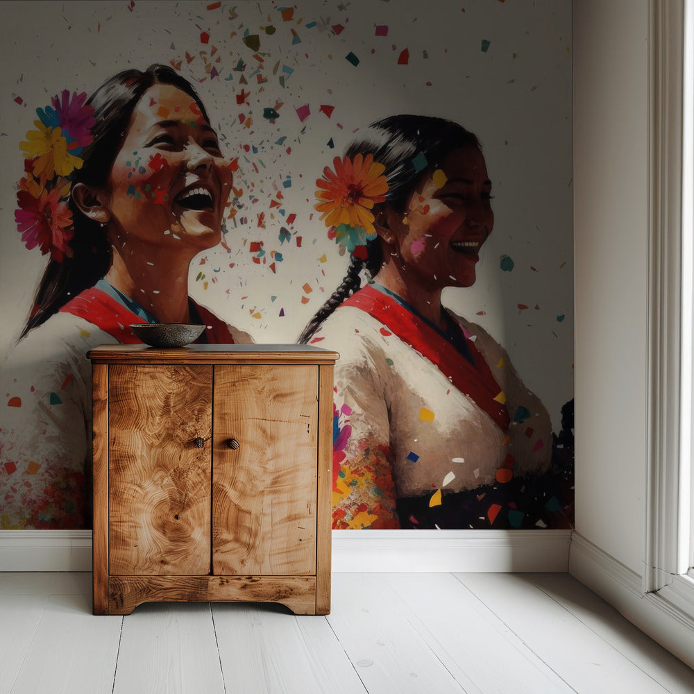 Joyful Celebration | Wallpaper